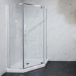 Jade Riley Neo-Angle Corner Shower Enclosure with Base