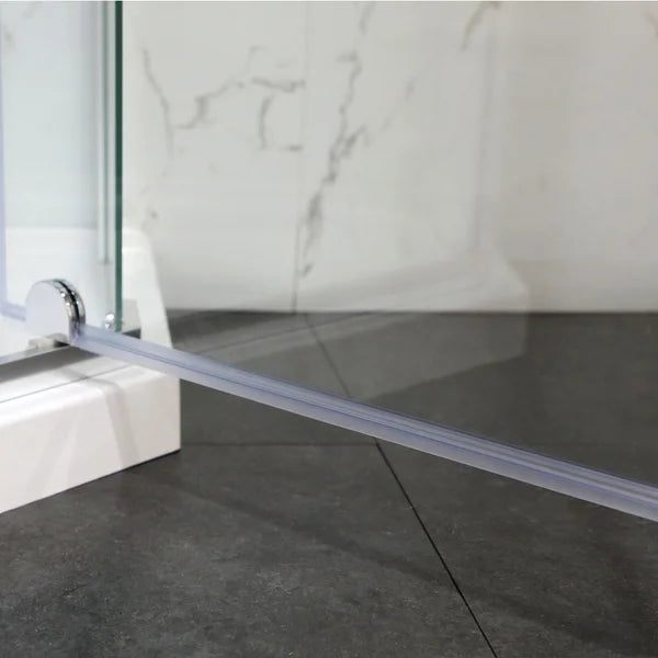 Jade Riley Neo-Angle Corner Shower Enclosure with Base