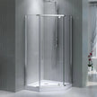 Jade Riley Neo-Angle Corner Shower Enclosure with Base