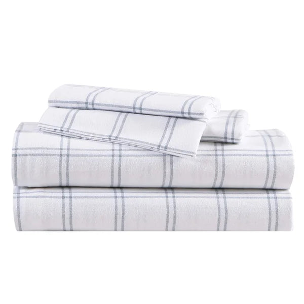 Eddie Bauer Flannel Sheet Set