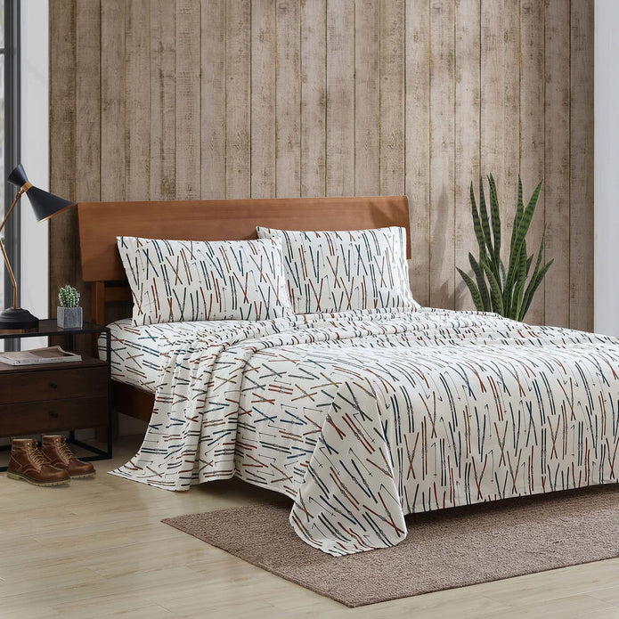Eddie Bauer Flannel Sheet Set