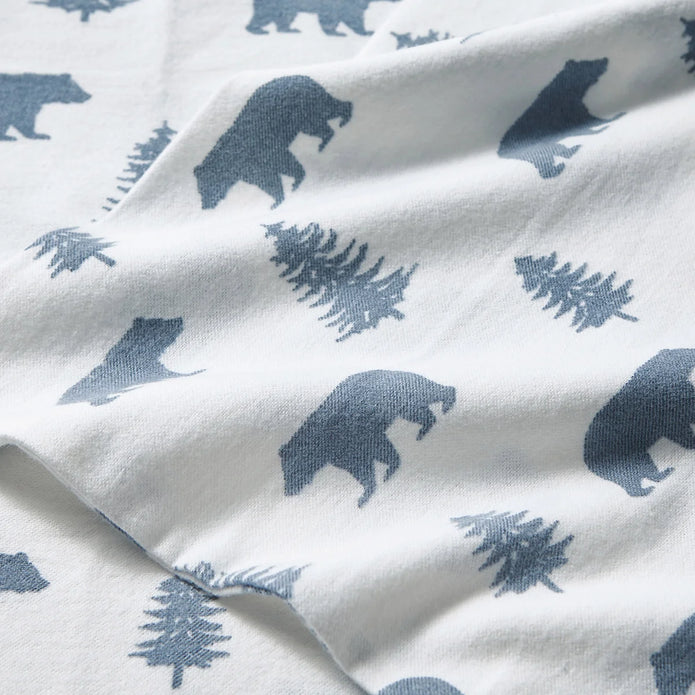 Eddie Bauer Flannel Sheet Set