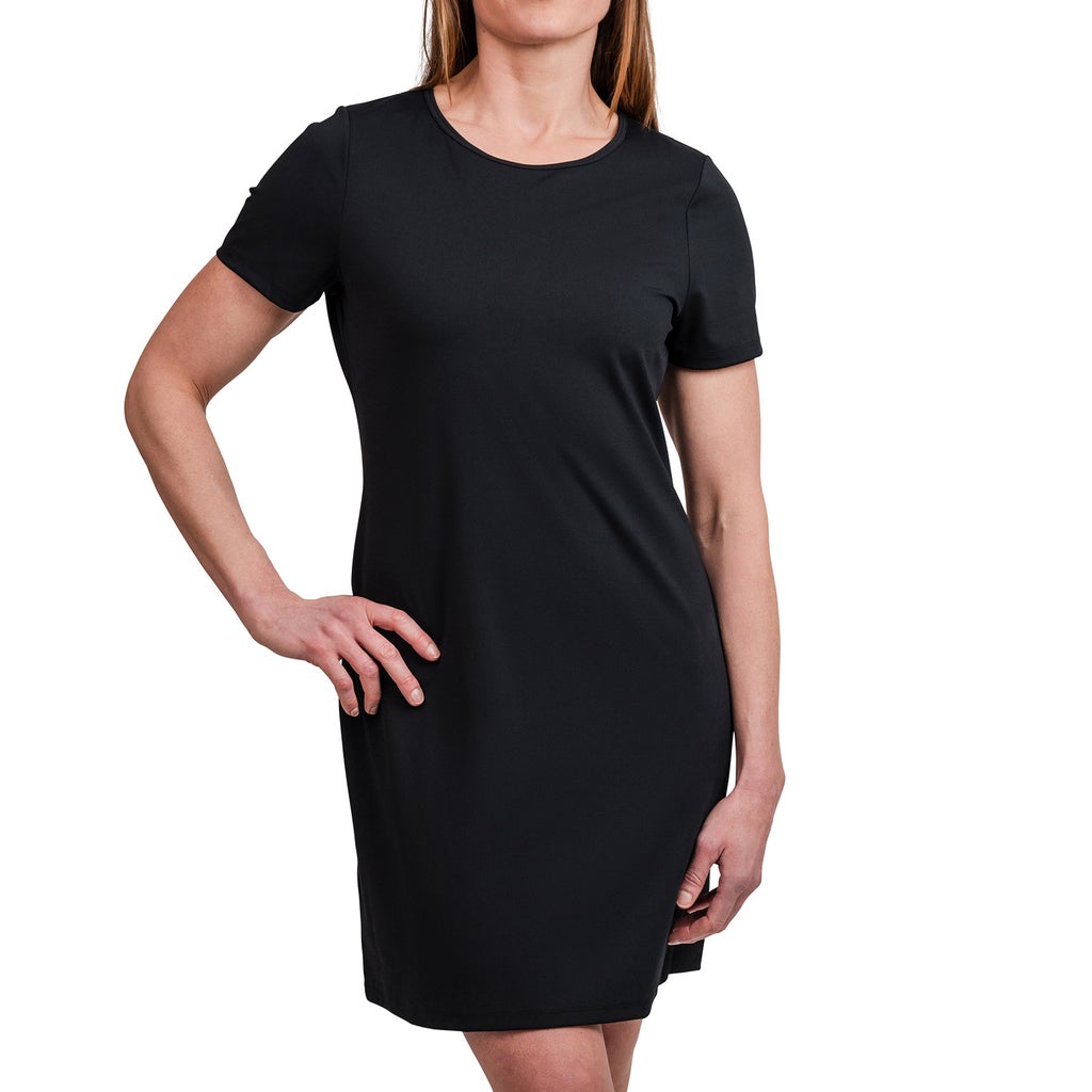Tuff Athletics Women’s T-Shirt Dress - Black
