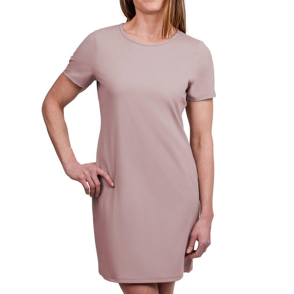 Tuff Athletics Women’s T-Shirt Dress - Tan
