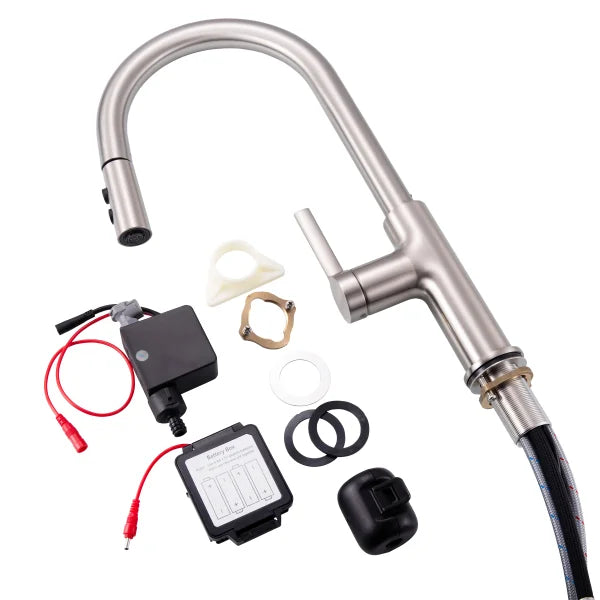 Westmount Waterworks Touchless Pull-down Greta Kitchen Faucet