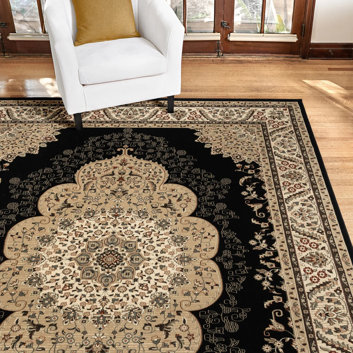 Gertmenian Thomasville Timeless Classic Rias Indoor Area Rug