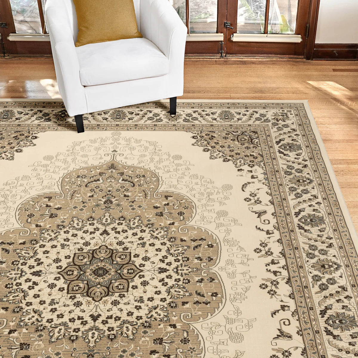 Gertmenian Thomasville Timeless Classic Rias Indoor Area Rug