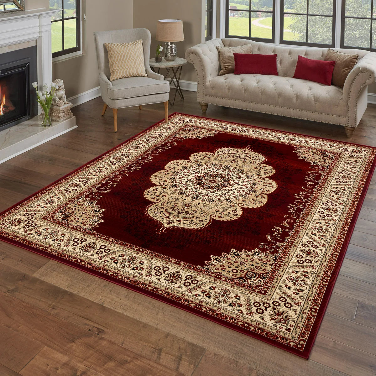 Gertmenian Thomasville Timeless Classic Rias Indoor Area Rug