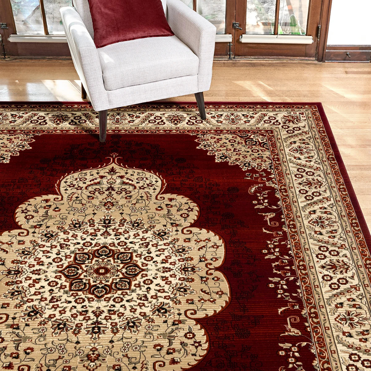 Gertmenian Thomasville Timeless Classic Rias Indoor Area Rug