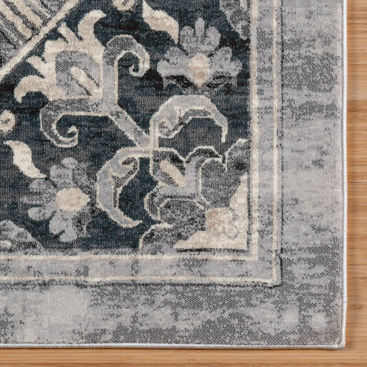 Gertmenian Thomasville Timeless Classic Snoh Grey Indoor Area Rug