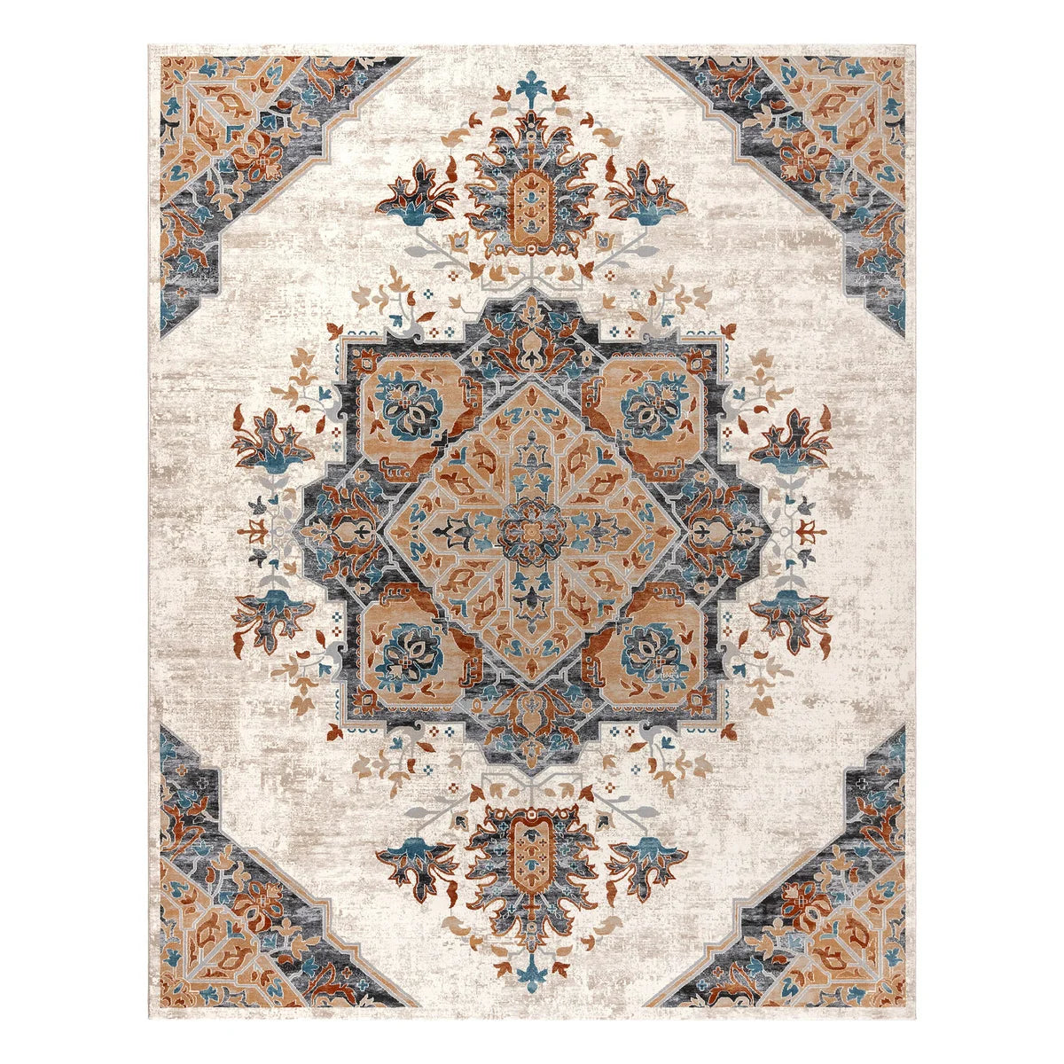 Gertmenian Thomasville Timeless Classic Hernon Ivory Indoor Area Rug