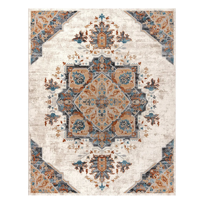 Gertmenian Thomasville Timeless Classic Hernon Ivory Indoor Area Rug