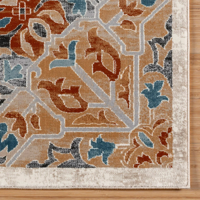 Gertmenian Thomasville Timeless Classic Hernon Ivory Indoor Area Rug