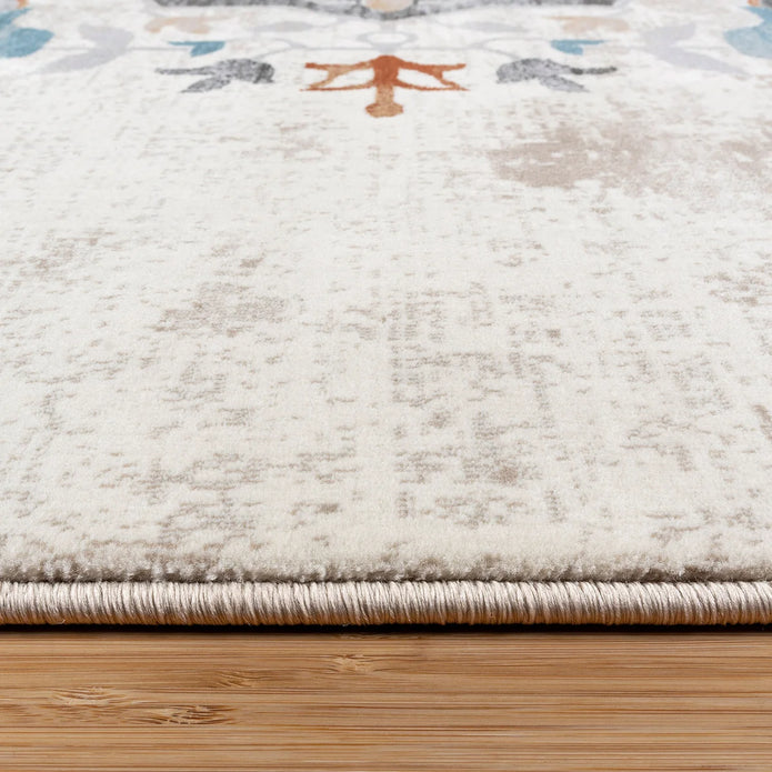 Gertmenian Thomasville Timeless Classic Hernon Ivory Indoor Area Rug