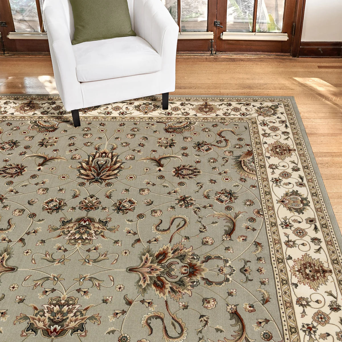 Gertmenian Thomasville Timeless Classic Orson Sage Indoor Area Rug