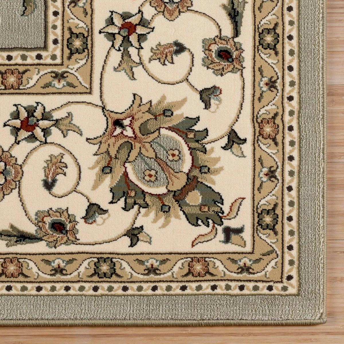 Gertmenian Thomasville Timeless Classic Orson Sage Indoor Area Rug