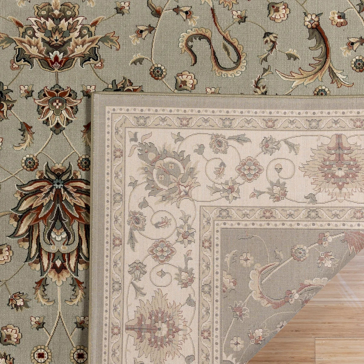 Gertmenian Thomasville Timeless Classic Orson Sage Indoor Area Rug