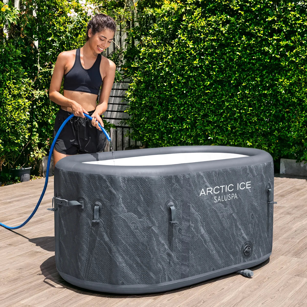 SaluSpa Arctic Ice Cold Plunge Ice Bath