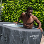 SaluSpa Arctic Ice Cold Plunge Ice Bath
