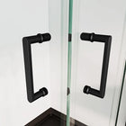 SERA Cali Shower Door with 36 in. × 36 in. base
