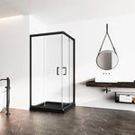 SERA Cali Shower Door with 36 in. × 36 in. base