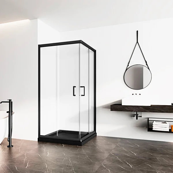 SERA Cali Shower Door with 36 in. × 36 in. base