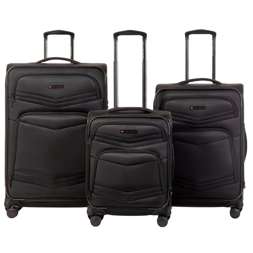 Air Canada Central 3-piece Softside Luggage Set