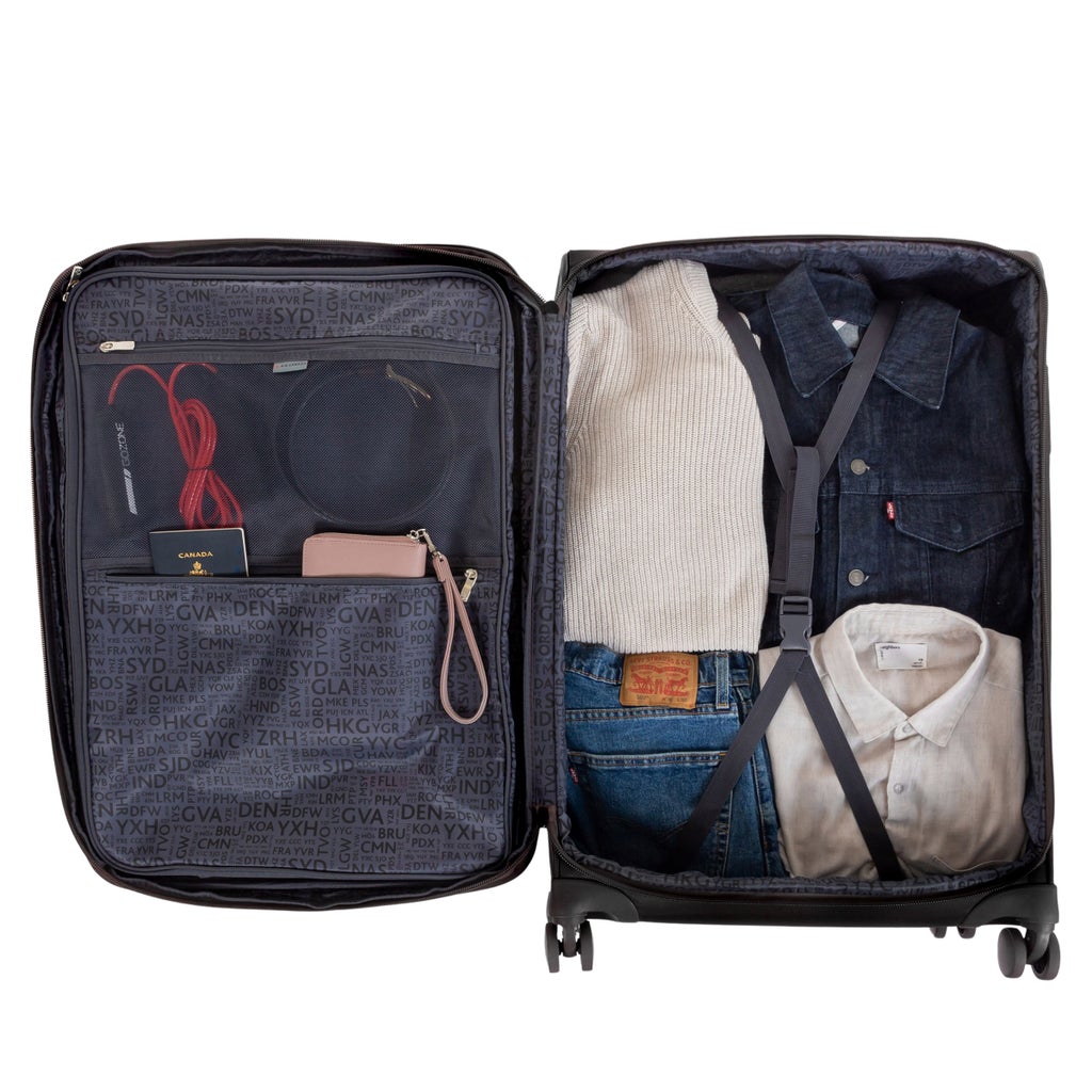 Air Canada Central 3-piece Softside Luggage Set
