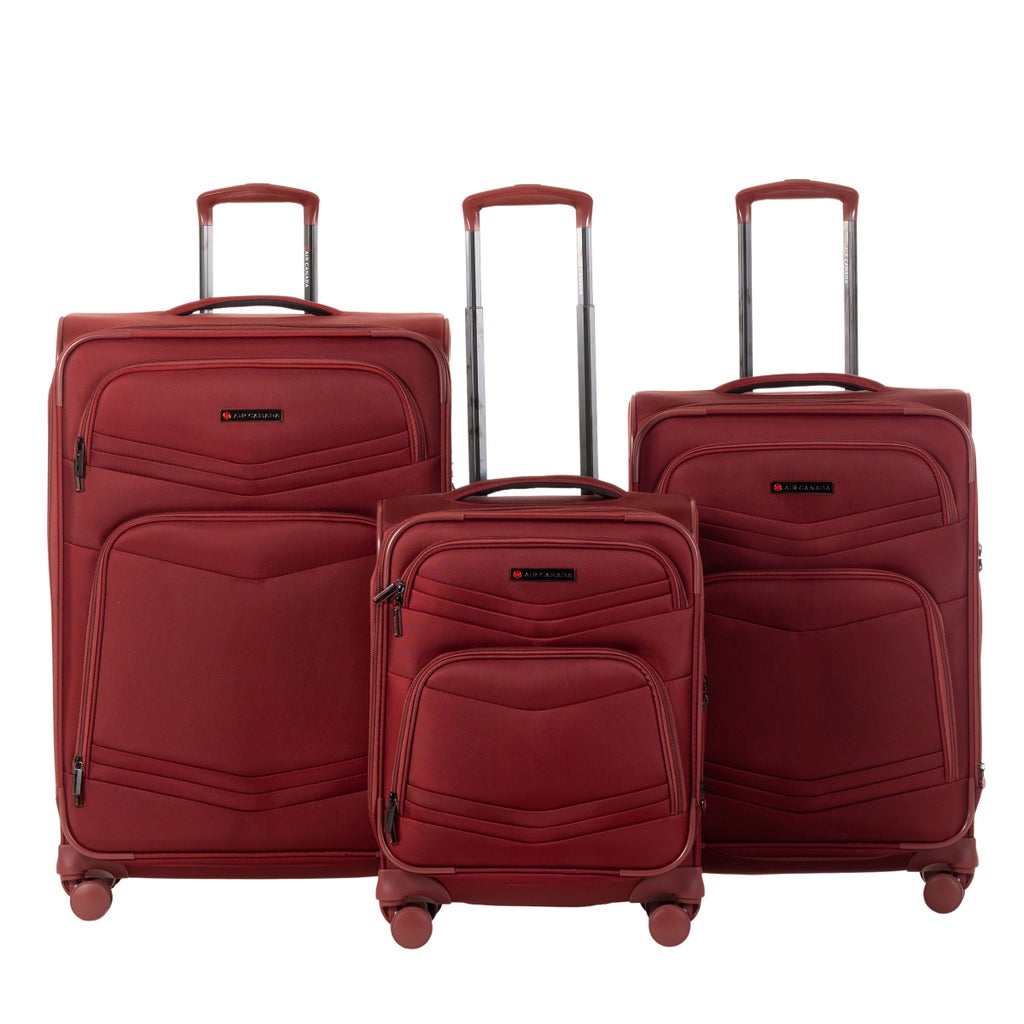 Air Canada Central 3-piece Softside Luggage Set
