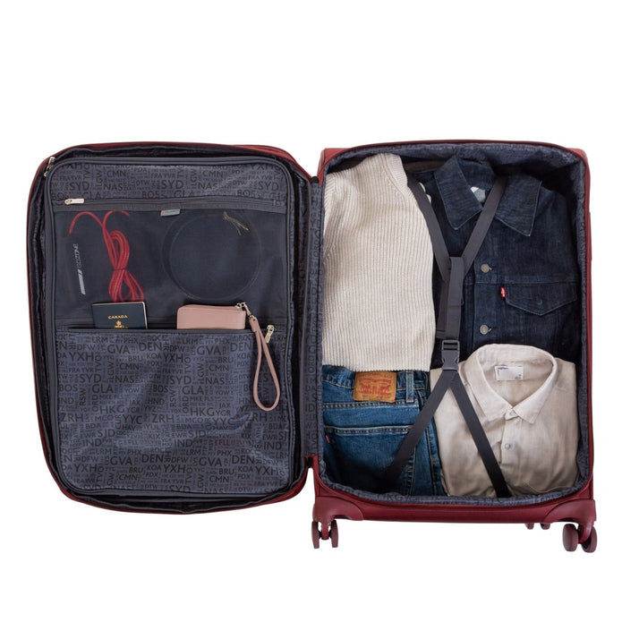 Air Canada Central 3-piece Softside Luggage Set