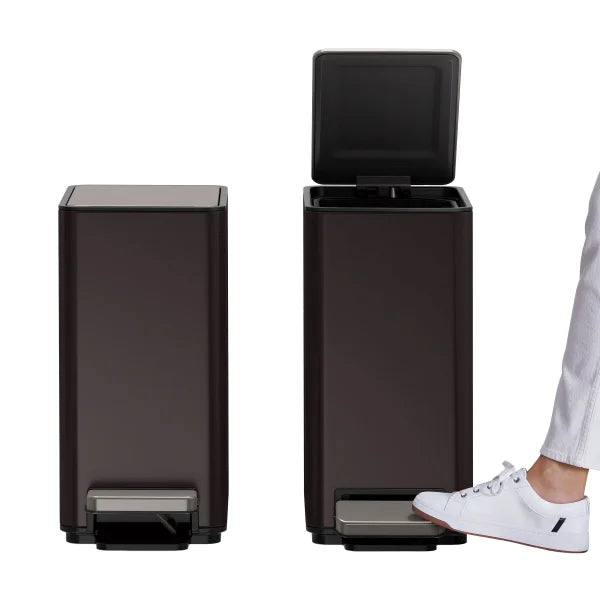 Kohler 6 L Step Trash Can, 2 Pack