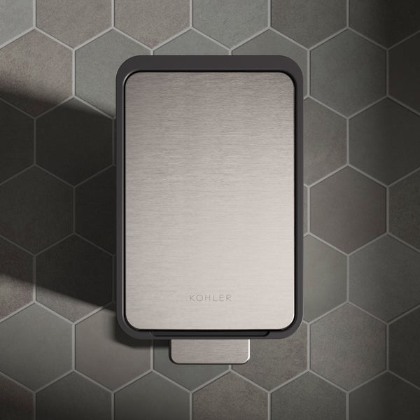 Kohler 6 L Step Trash Can, 2 Pack