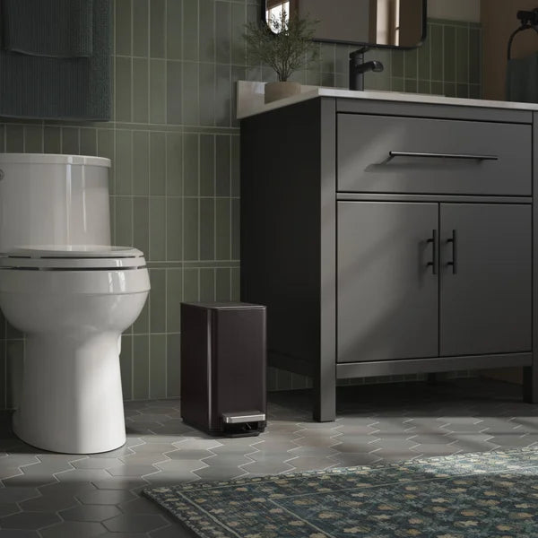 Kohler 6 L Step Trash Can, 2 Pack