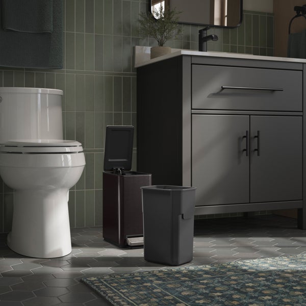 Kohler 6 L Step Trash Can, 2 Pack