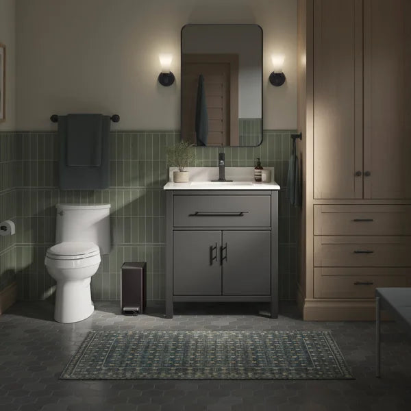 Kohler 6 L Step Trash Can, 2 Pack