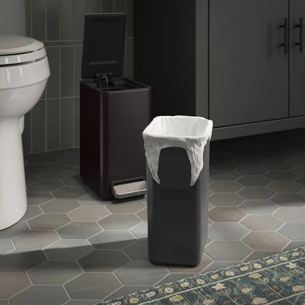Kohler 6 L Step Trash Can, 2 Pack