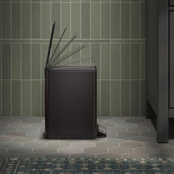 Kohler 6 L Step Trash Can, 2 Pack