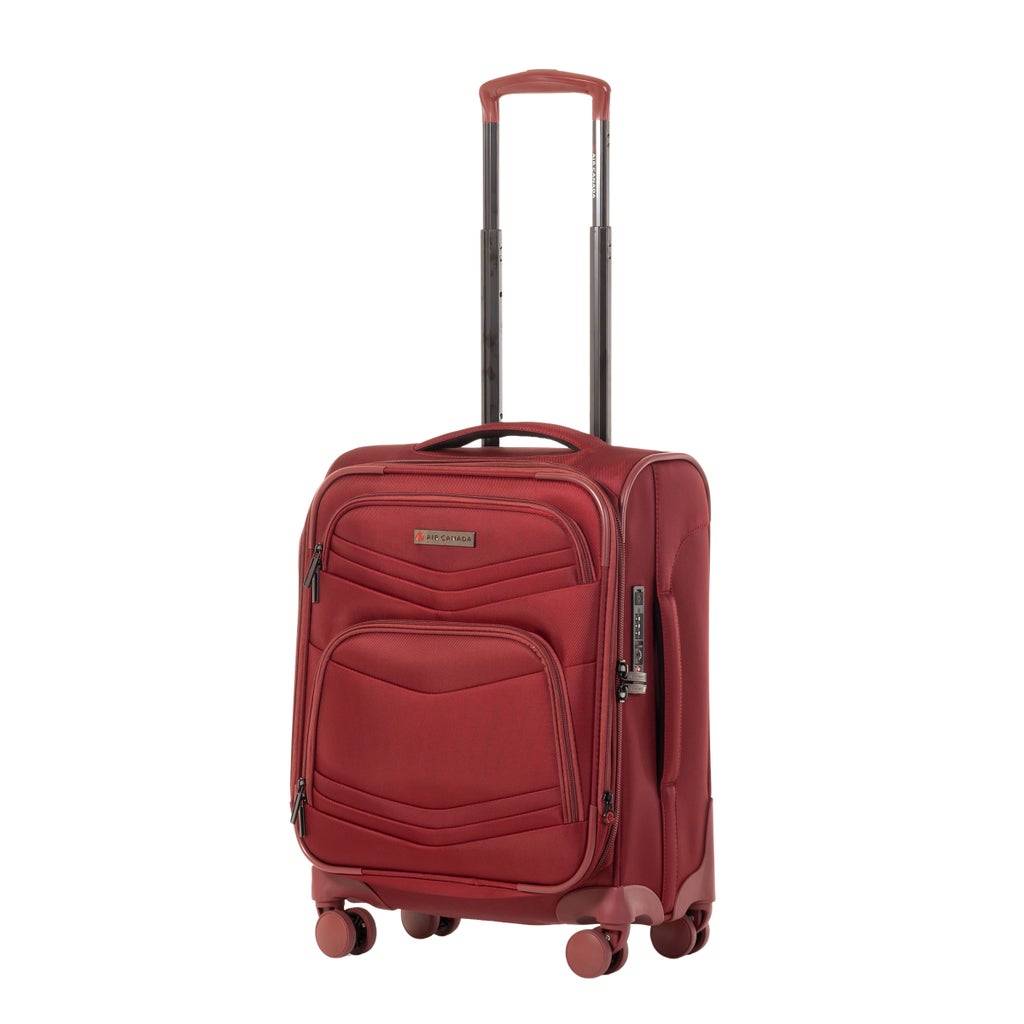 Air Canada Softside Central Carry-on - Burgundy