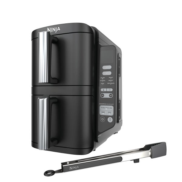 Ninja DoubleStack 7.57 L (8 qt.) 6-in-1, 2-Basket Air Fryer