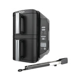 Ninja DoubleStack 7.57 L (8 qt.) 6-in-1, 2-Basket Air Fryer