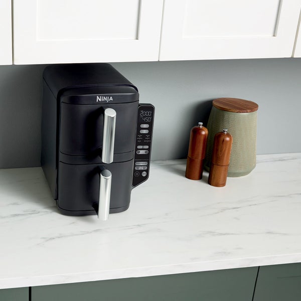 Ninja DoubleStack 7.57 L (8 qt.) 6-in-1, 2-Basket Air Fryer