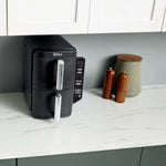 Ninja DoubleStack 7.57 L (8 qt.) 6-in-1, 2-Basket Air Fryer