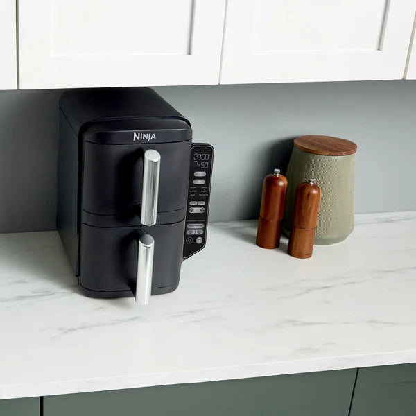 Ninja DoubleStack 7.57 L (8 qt.) 6-in-1, 2-Basket Air Fryer