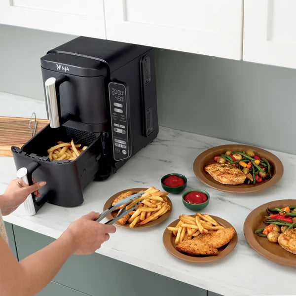 Ninja DoubleStack 7.57 L (8 qt.) 6-in-1, 2-Basket Air Fryer