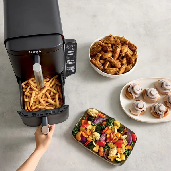 Ninja DoubleStack 7.57 L (8 qt.) 6-in-1, 2-Basket Air Fryer