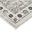 Roots Home Oak Bay Collection Paisley Beige Indoor Area Rug