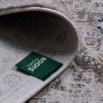 Roots Home Oak Bay Collection Paisley Beige Indoor Area Rug