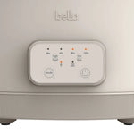 Bella 5.68 L (6 qt.) Programmable Slow Cooker with 1.89 L (2 qt.) Slow Cooker