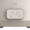 Bella 5.68 L (6 qt.) Programmable Slow Cooker with 1.89 L (2 qt.) Slow Cooker
