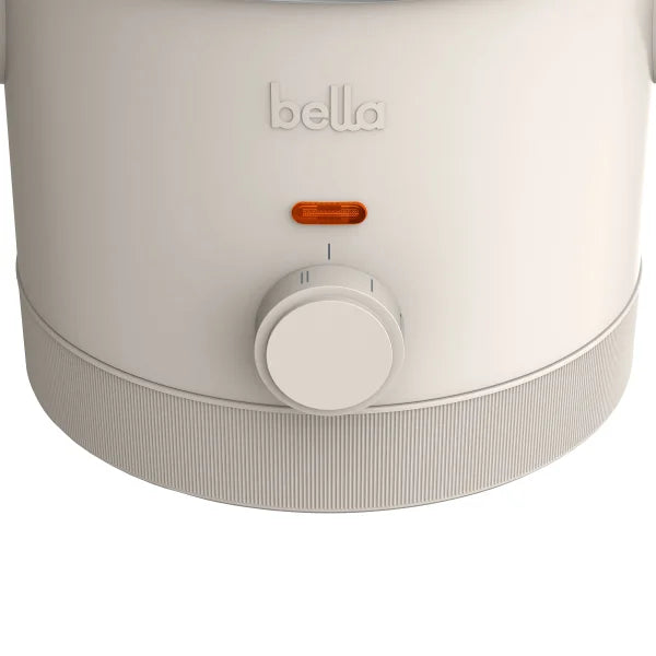 Bella 5.68 L (6 qt.) Programmable Slow Cooker with 1.89 L (2 qt.) Slow Cooker